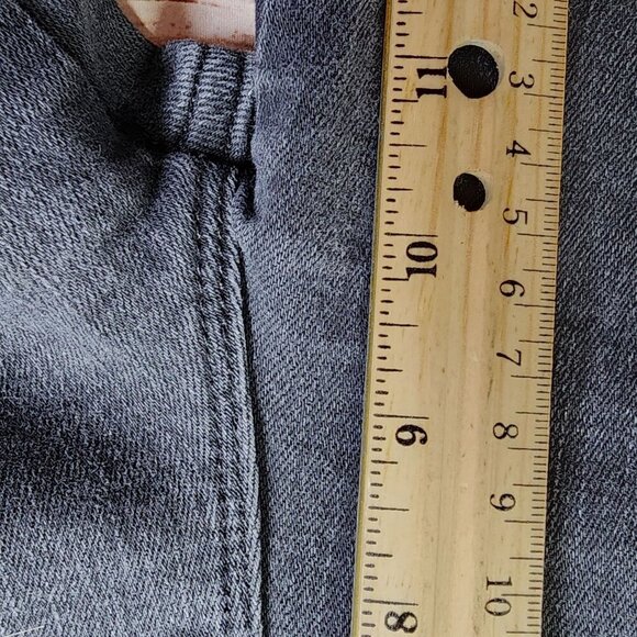 Frame Le Sylvie Slender Straight Jeans Size 25 Dark Wash Cotton/Modal Blend Deni - Picture 11 of 15